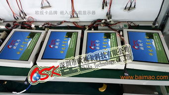 商务改装车升级首选 22寸车载嵌入显示器，厂现货直供